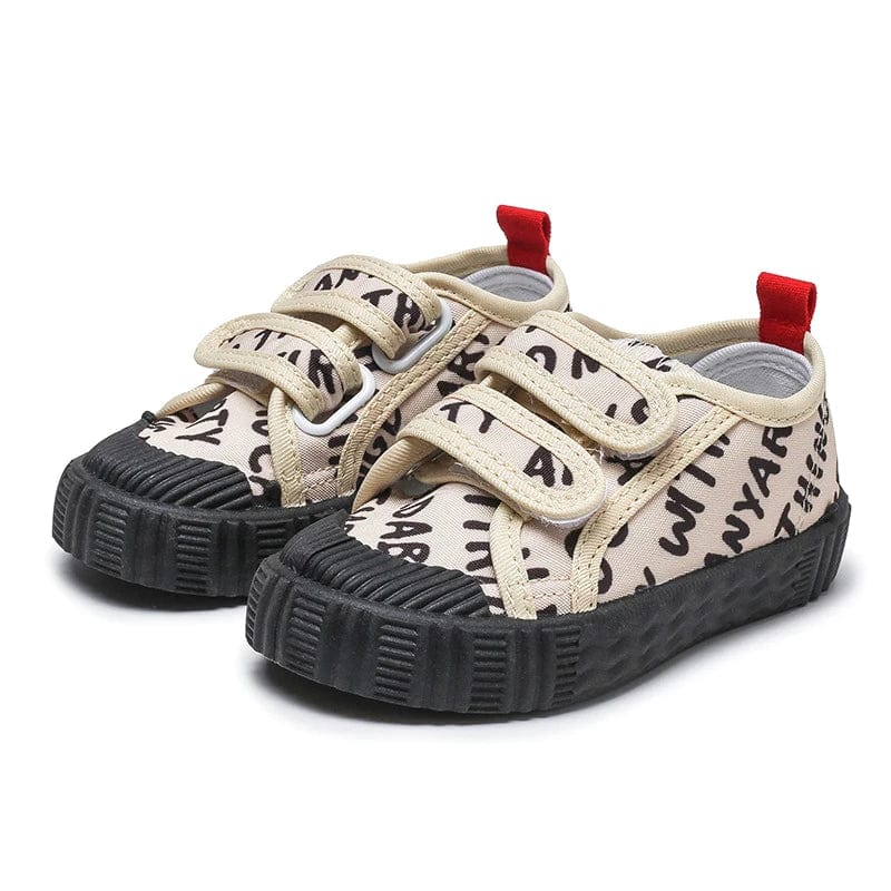 Letter Print / 29 Childrens Canvas Shoes