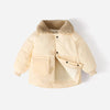 White / 2T(Size 90) / China Cotton Jacket