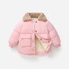Pink / 2T(Size 90) / China Cotton Jacket