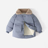 Blue / 2T(Size 90) / China Cotton Jacket