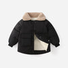 Black / 2T(Size 90) / China Cotton Jacket