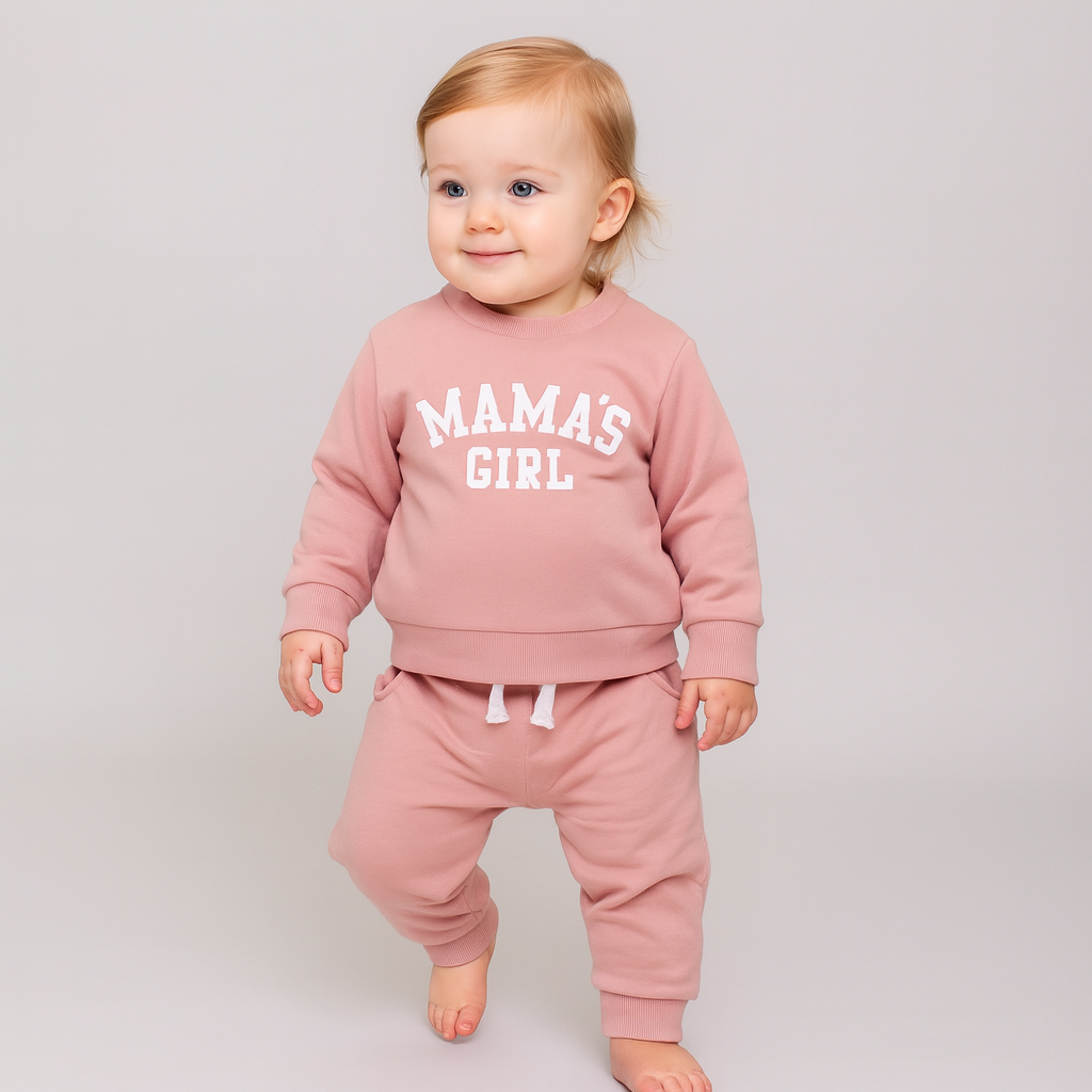 Cozy Sweatshirt and Pants Set