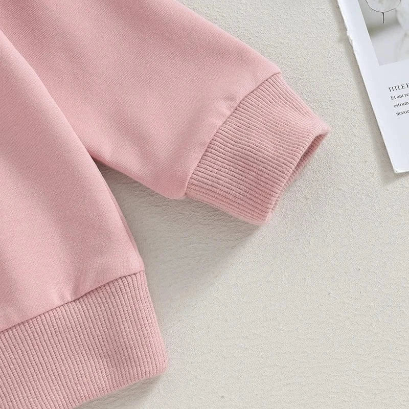 Cozy Sweatshirt and Pants Set