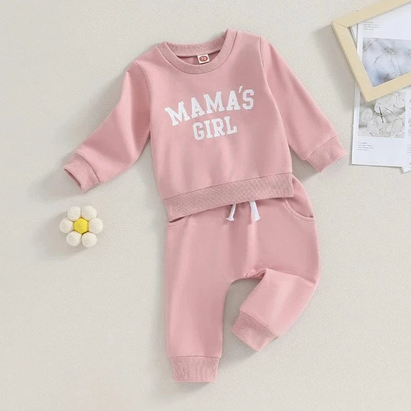 Cozy Sweatshirt and Pants Set