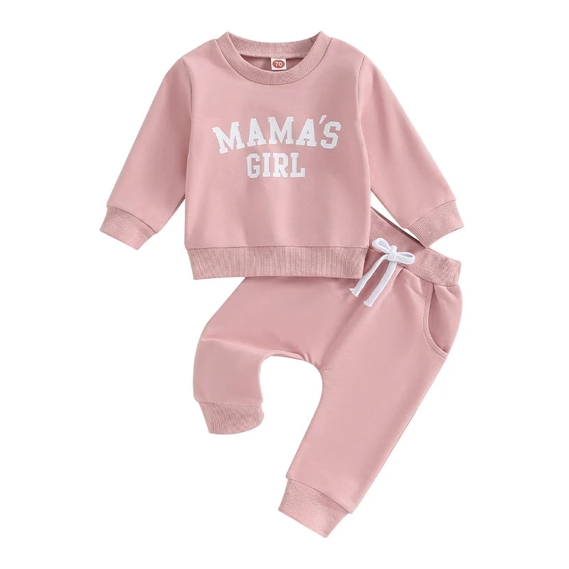 Cozy Sweatshirt and Pants Set