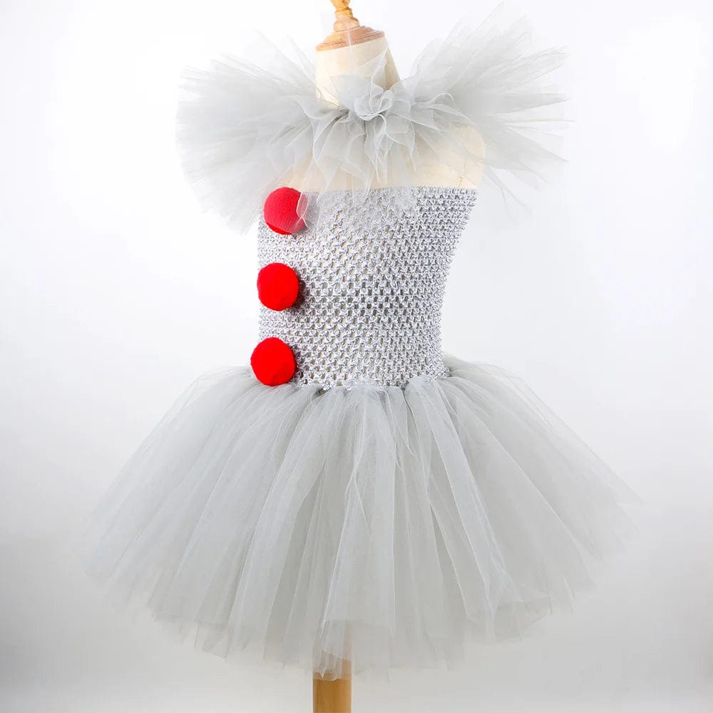 Creepy Clown Tutu Dress