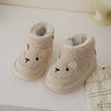 beige / 18-insole13.7cm Cute Ankle Boots