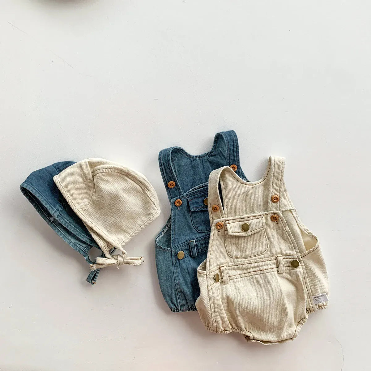 Denim Sling Romper I