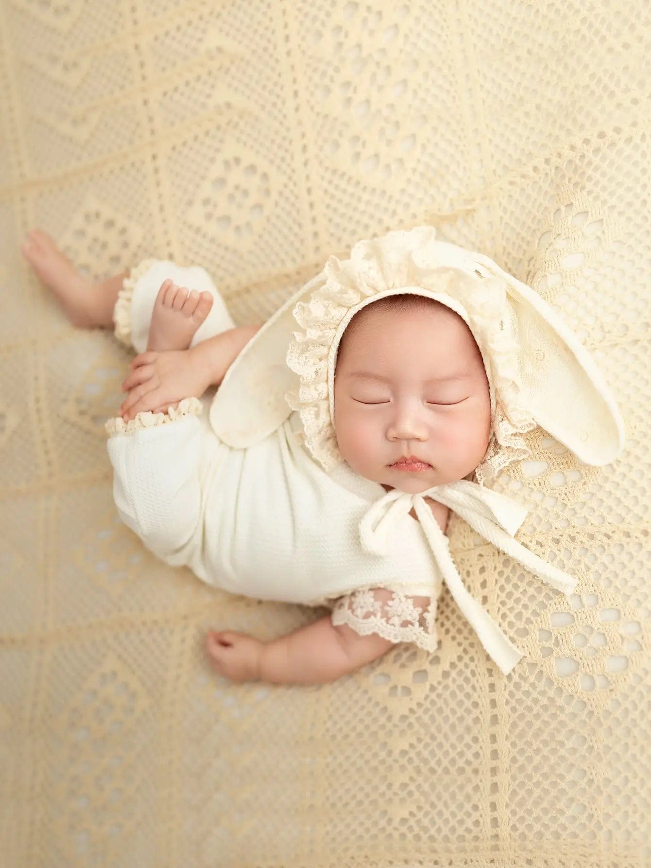 Beige / 0-1Month Easter Photography Outfits
