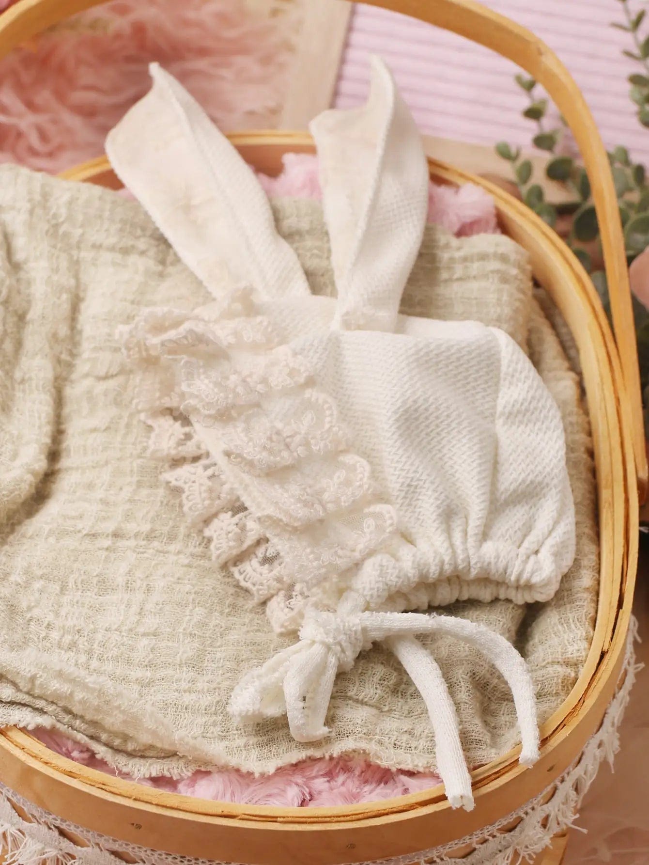 Beige / 0-1Month Easter Photography Outfits