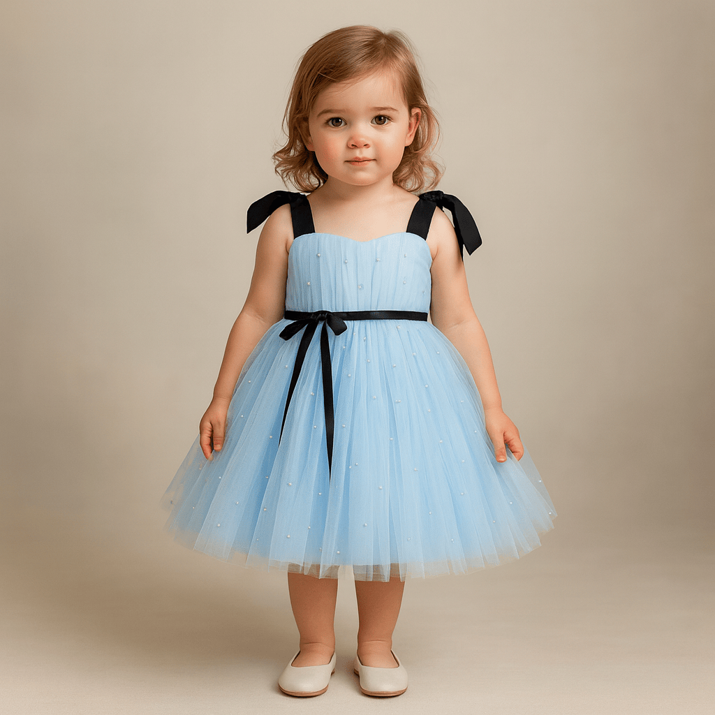 Elegant Princess Party Dress for Girls