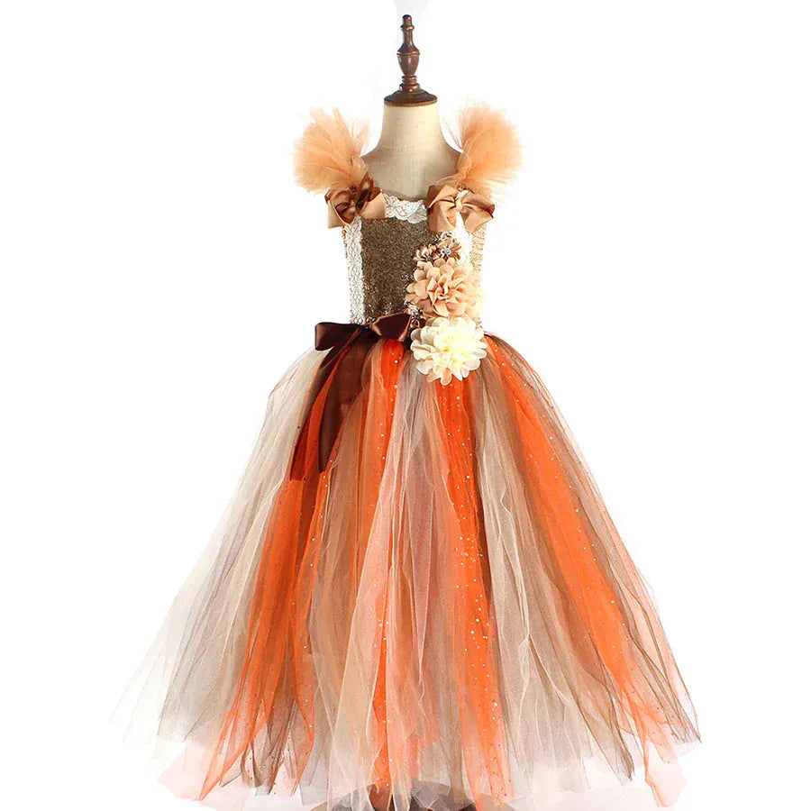 Fairy Gown with Sequin Bodice and Tulle Skirt