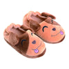 Brown / 5-6 Toddler Fashion Toddler Boy Slippers