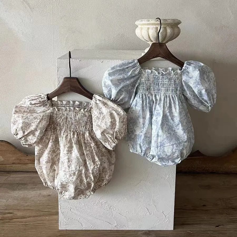 Flower Bubble Short Sleeve Cover