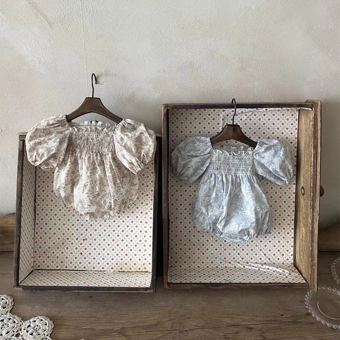 Flower Bubble Short Sleeve Cover