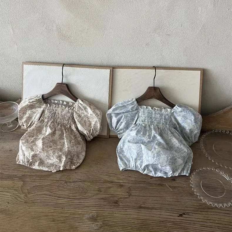 Flower Bubble Short Sleeve Cover