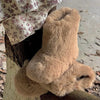 Fluffy Warm Plush Boots
