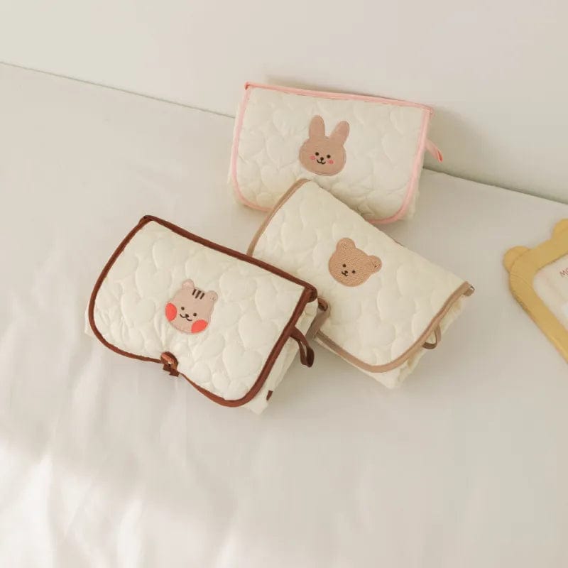 Foldable Portable Diaper Changing Pad