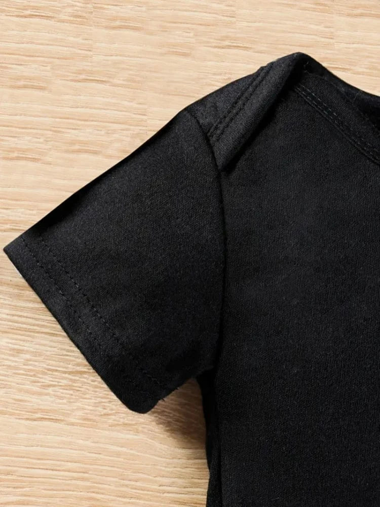 Funny Milk Gauge Baby Onesie