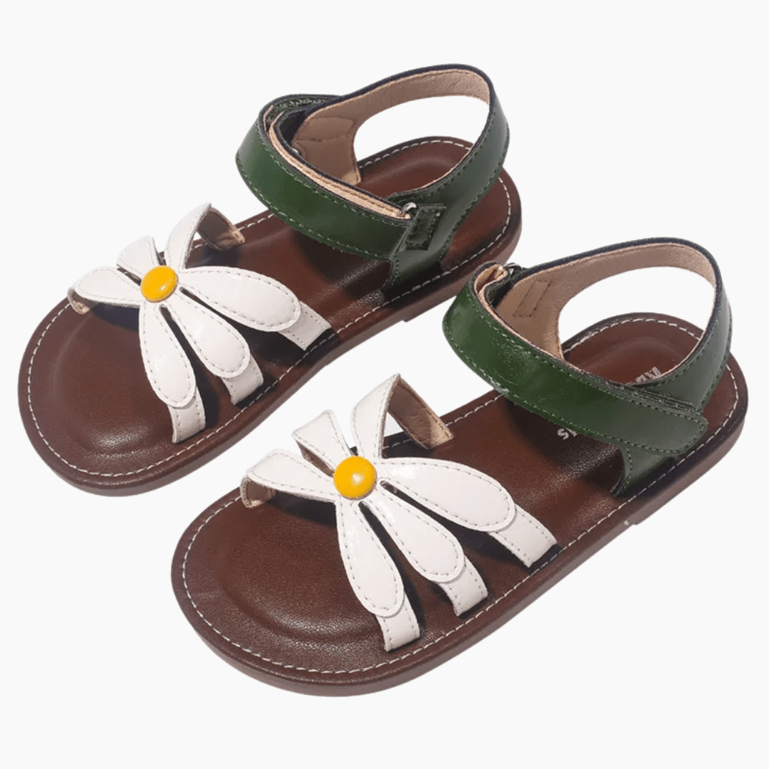 Girl Daisy Sandals