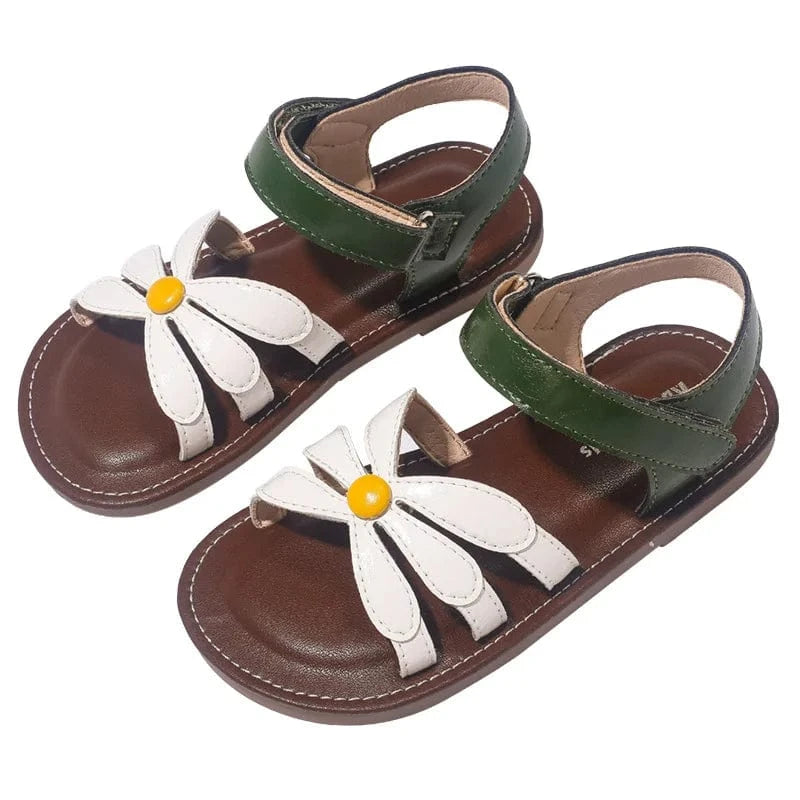 Girl Daisy Sandals