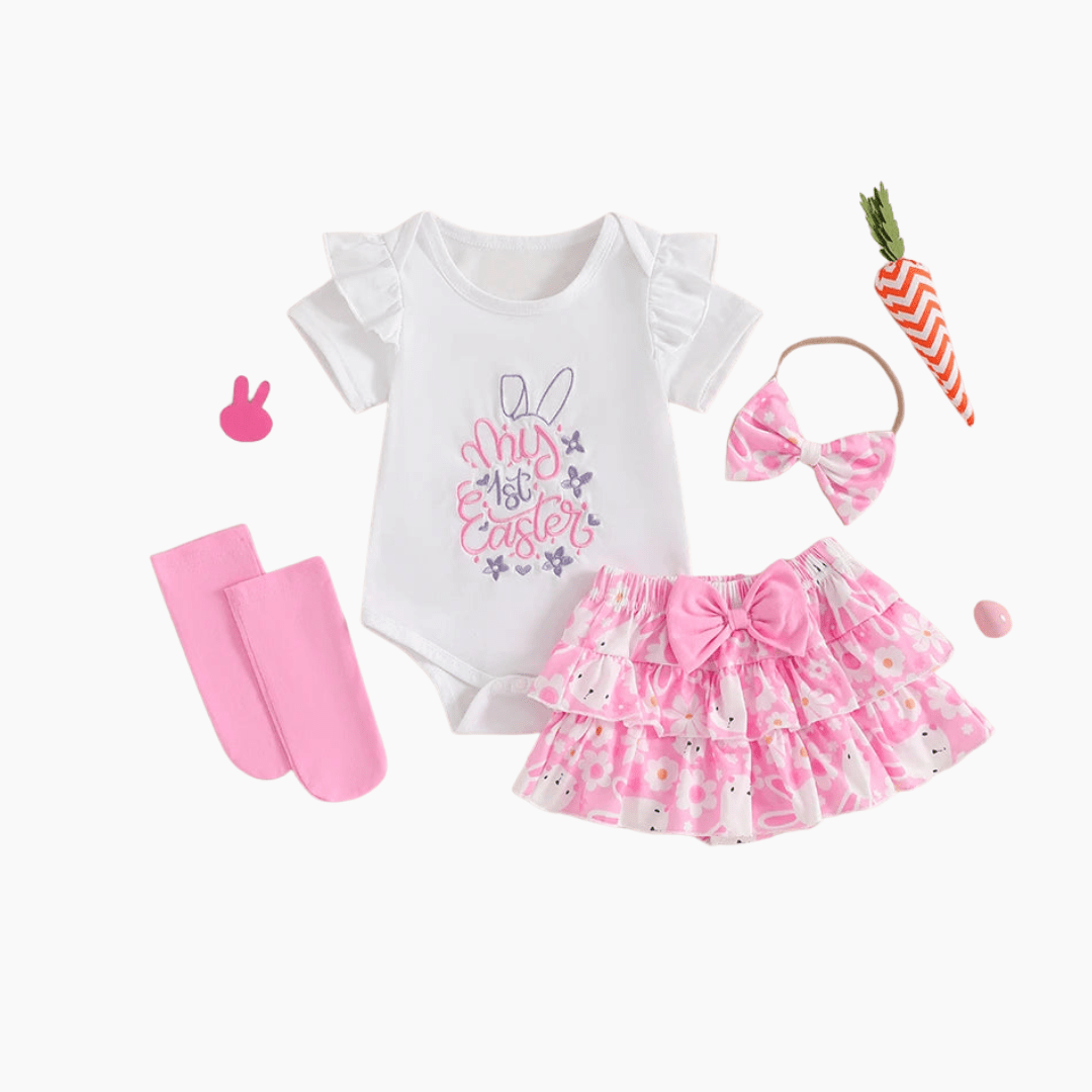 Girl's Clothing Girl My 1st Easter Outfit