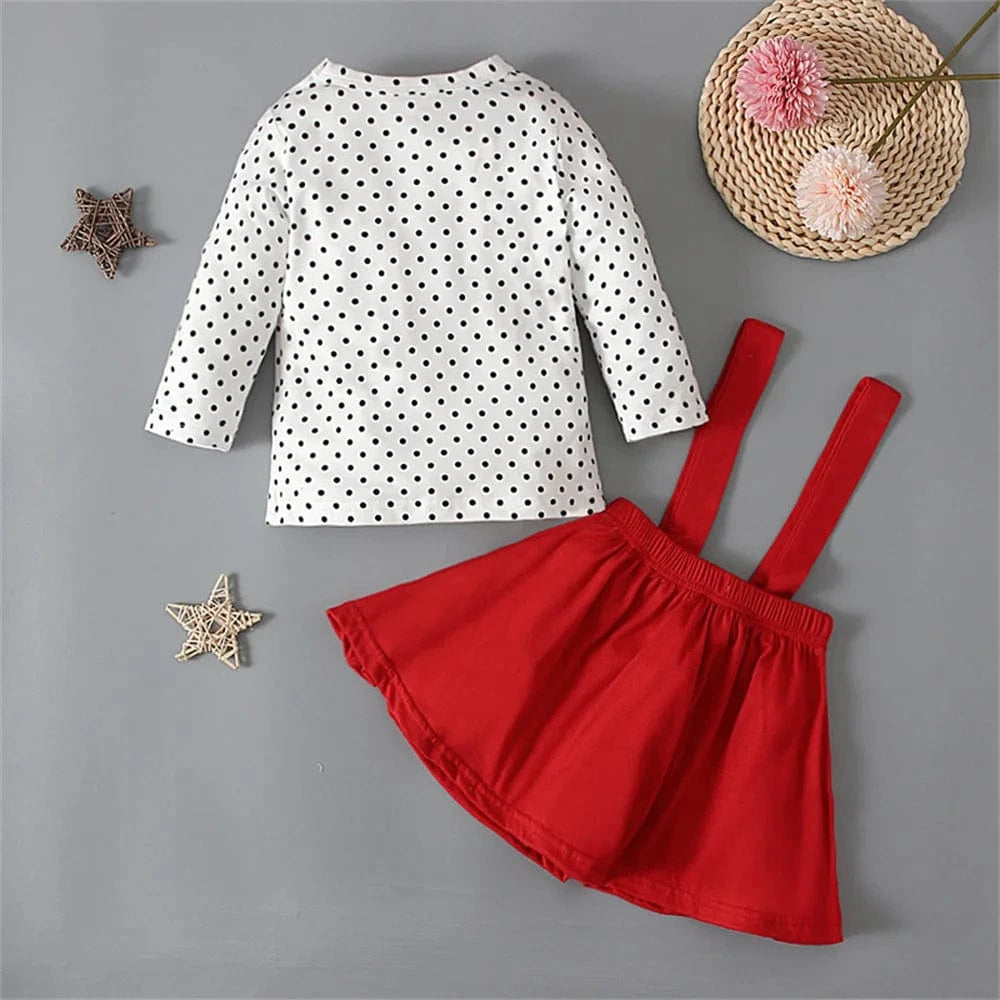 Girl Valentine Day Outfit