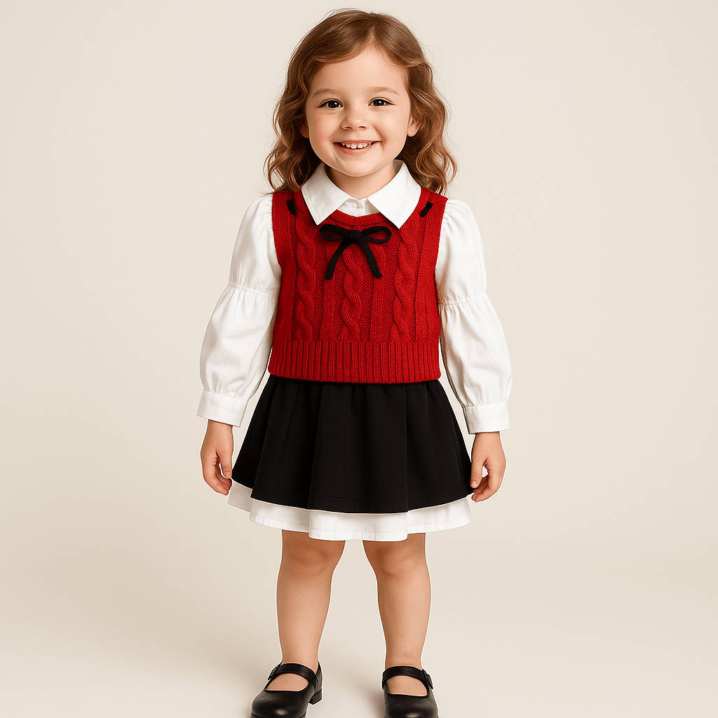 Girls 3 Piece Fall Outfit Set