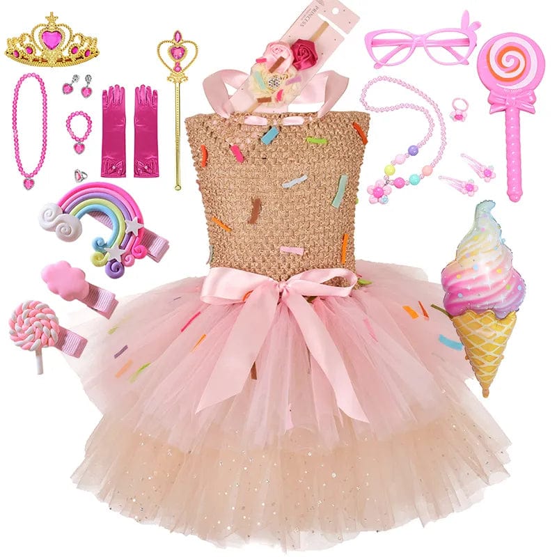 Girls Birthday Party Candy Dress