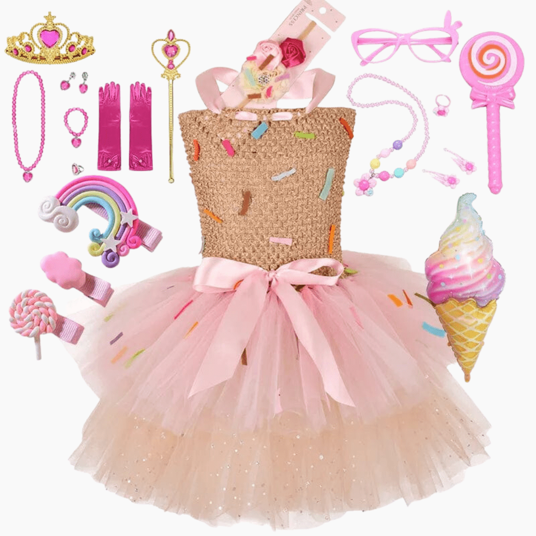 Girls Birthday Party Princess Dress
