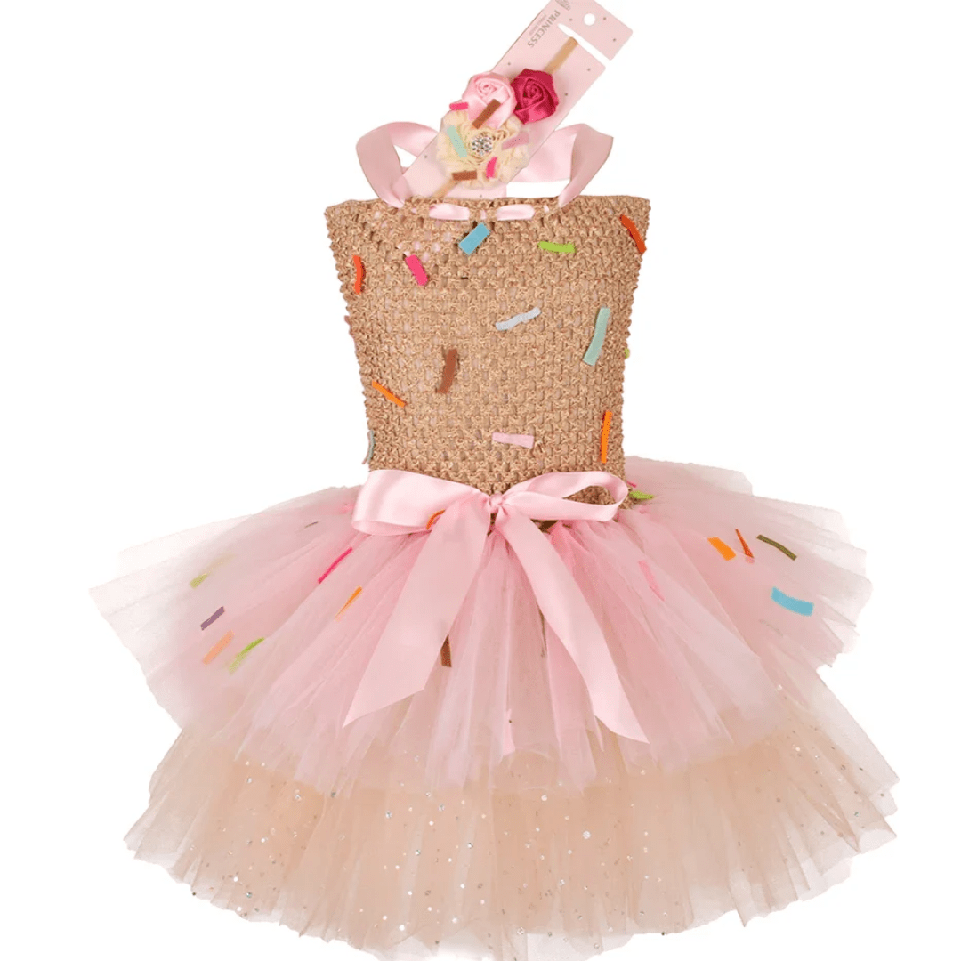 Girls Birthday Party Princess Dress