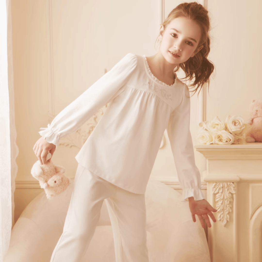 Off-white / 18-24M Girls Comfy Loungewear Set