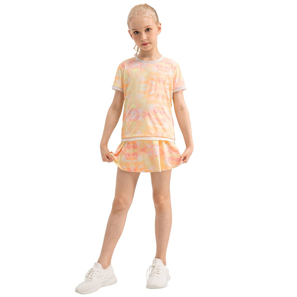Girls Cool Touch Sports Skirt Pants