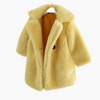 Girl&#39;s Clothing Girls Faux Fur Coat