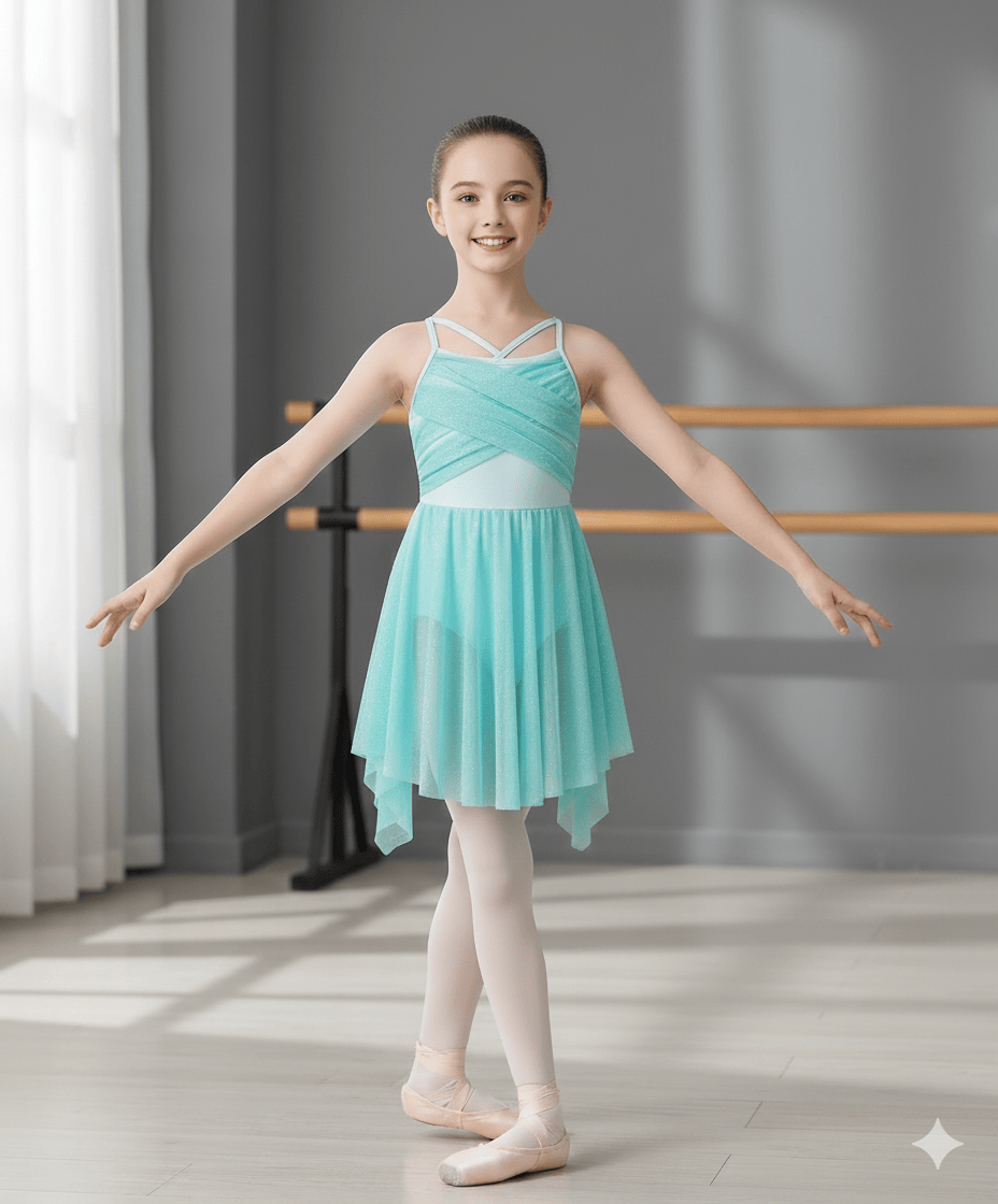 Girls' Lyrical Dance Dress