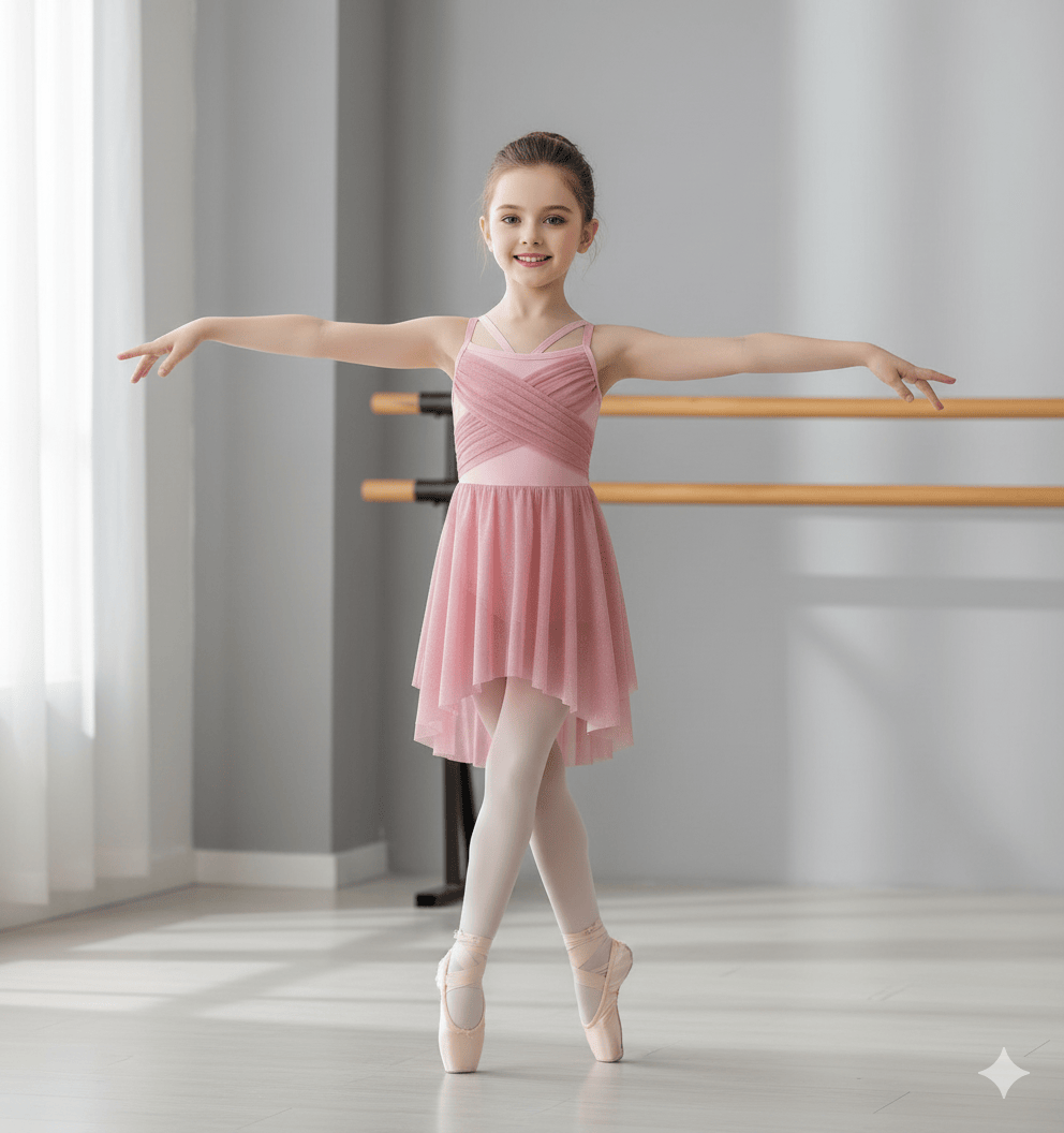 Girls' Lyrical Dance Dress