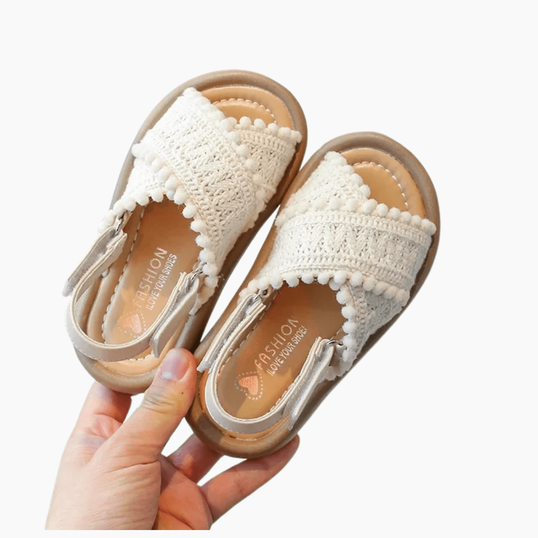 Girls Summer Ethnic Style Sandals