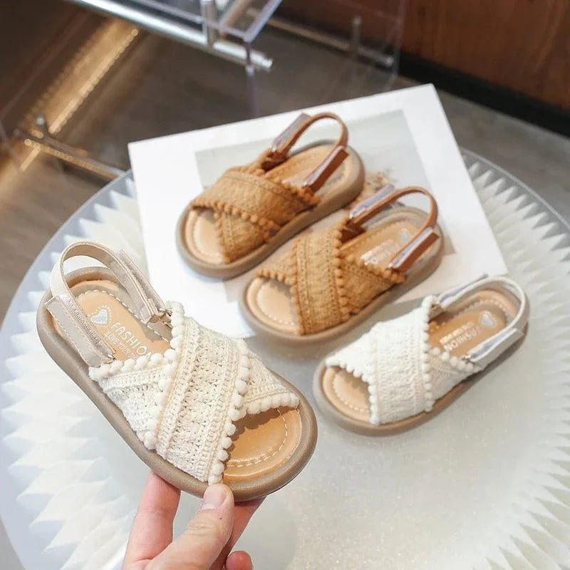 Girls Summer Ethnic Style Sandals