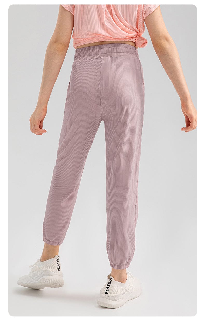 Girls Summer Quick-Dry Jogger Pants