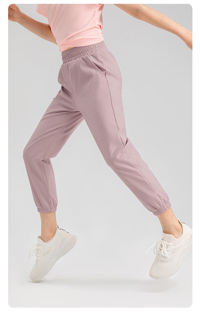 Girls Summer Quick-Dry Jogger Pants