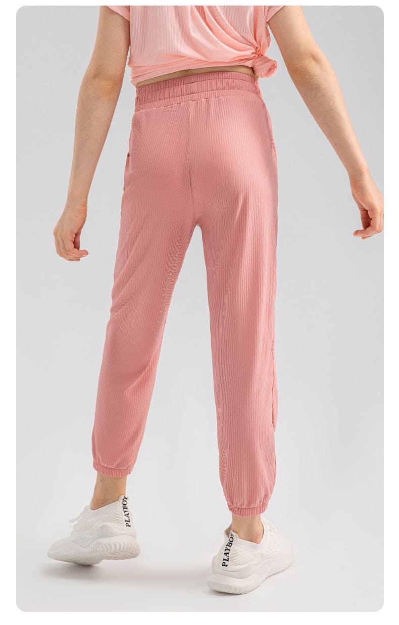 Girls Summer Quick-Dry Jogger Pants