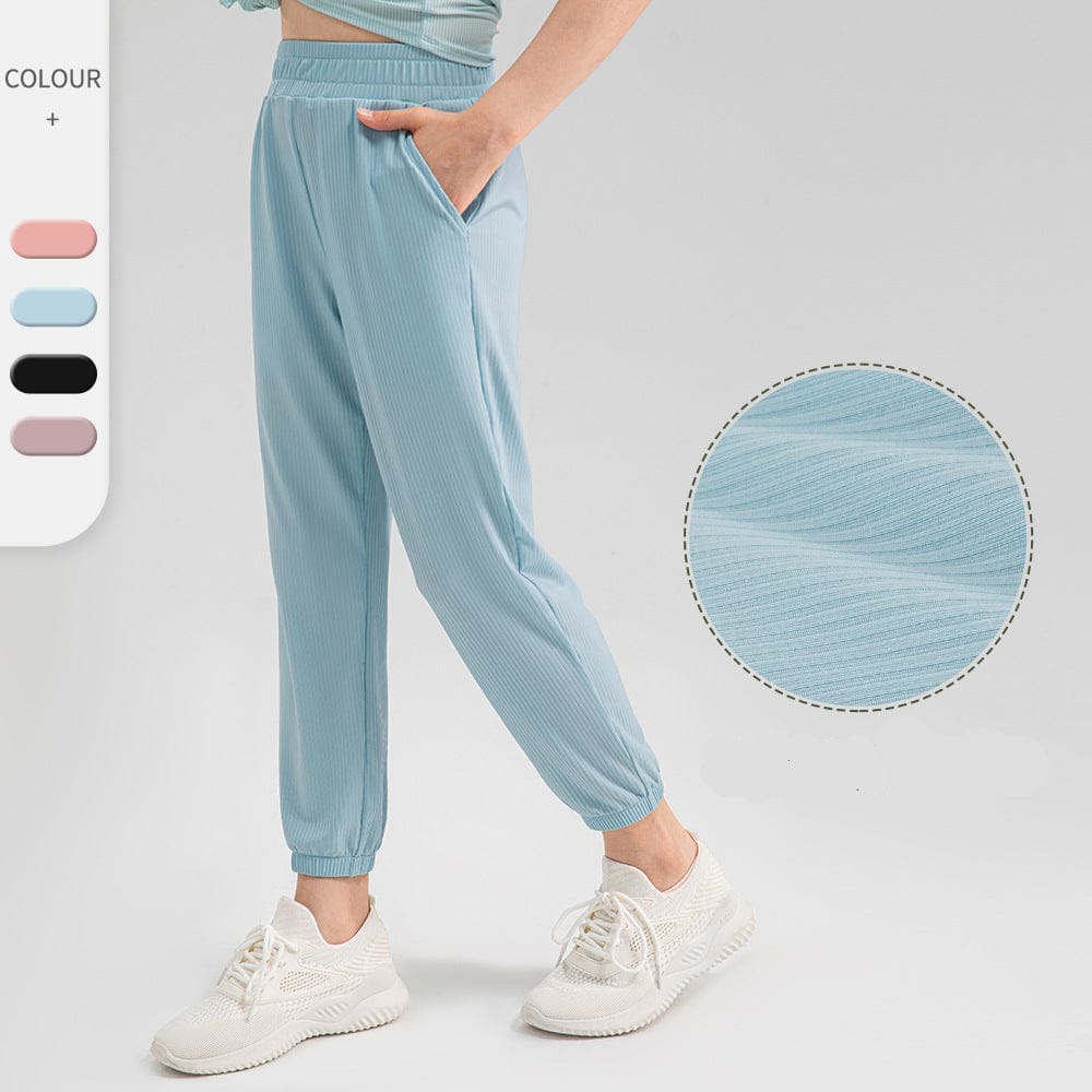 Girls Summer Quick-Dry Jogger Pants