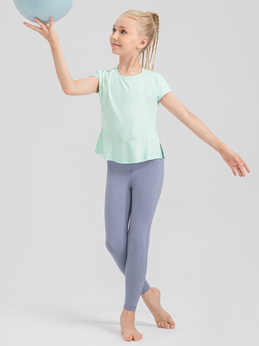 Girls' Ultra Light Breathable Sports Tee