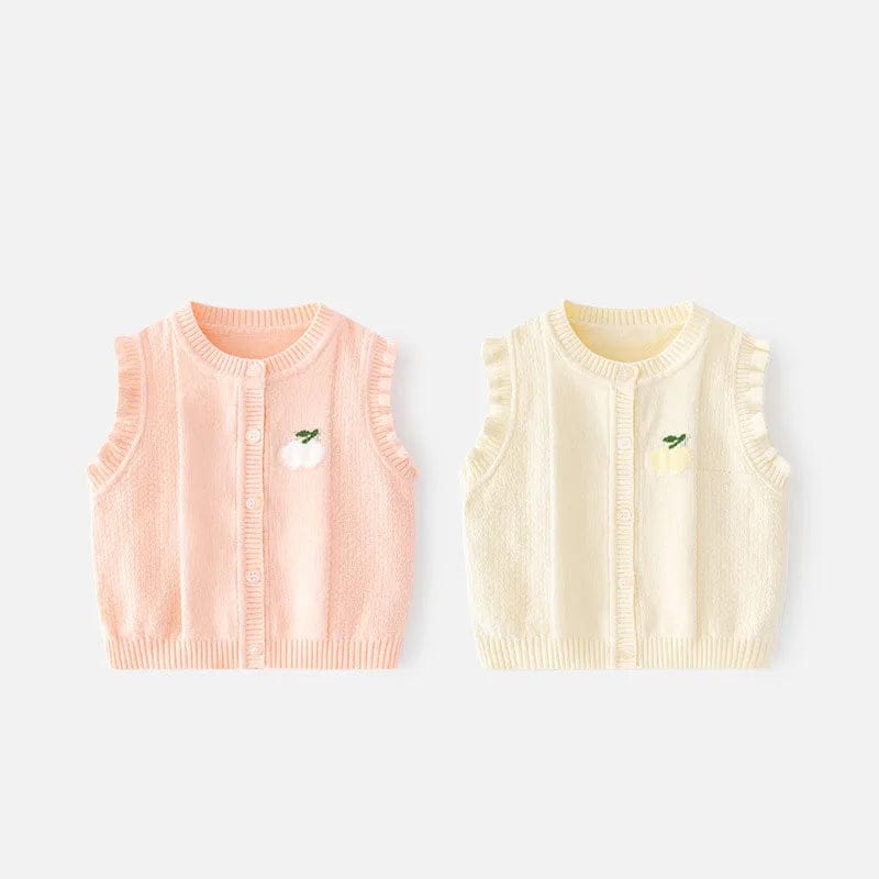 Girls Vest Single