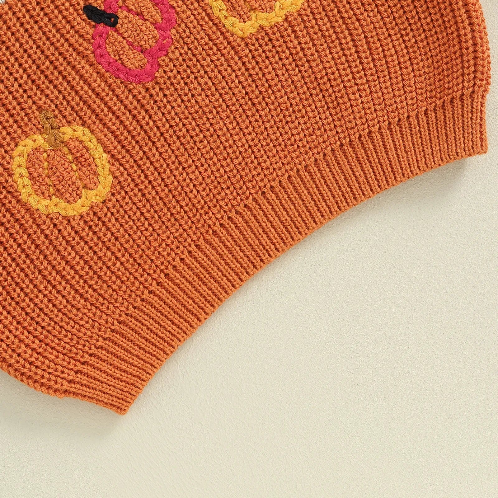Halloween Clothes Kids Knitted