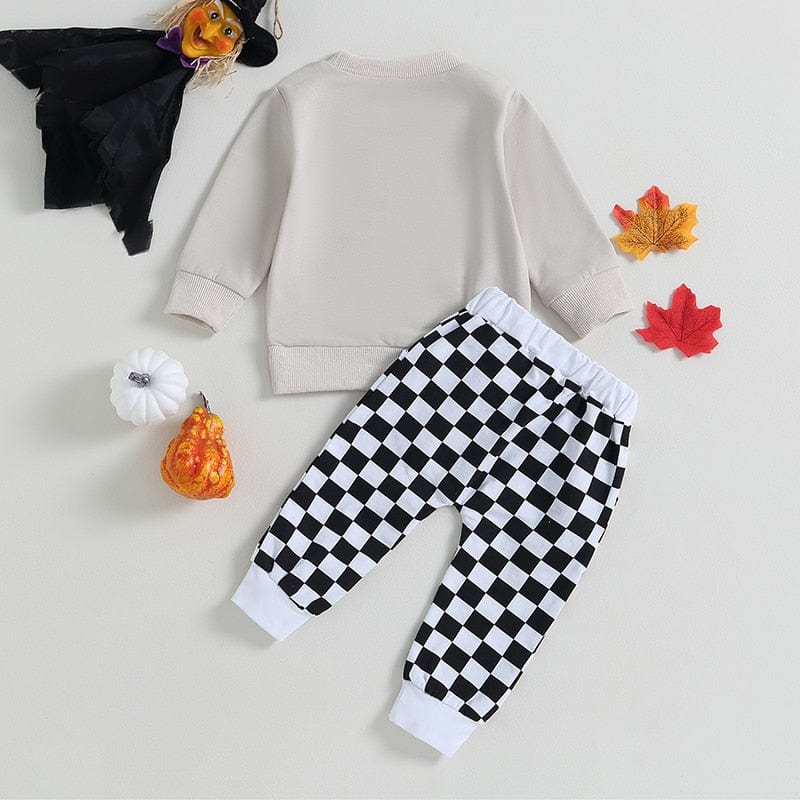 Halloween Outfits Long Sleeve Cartoon Sweatshirt