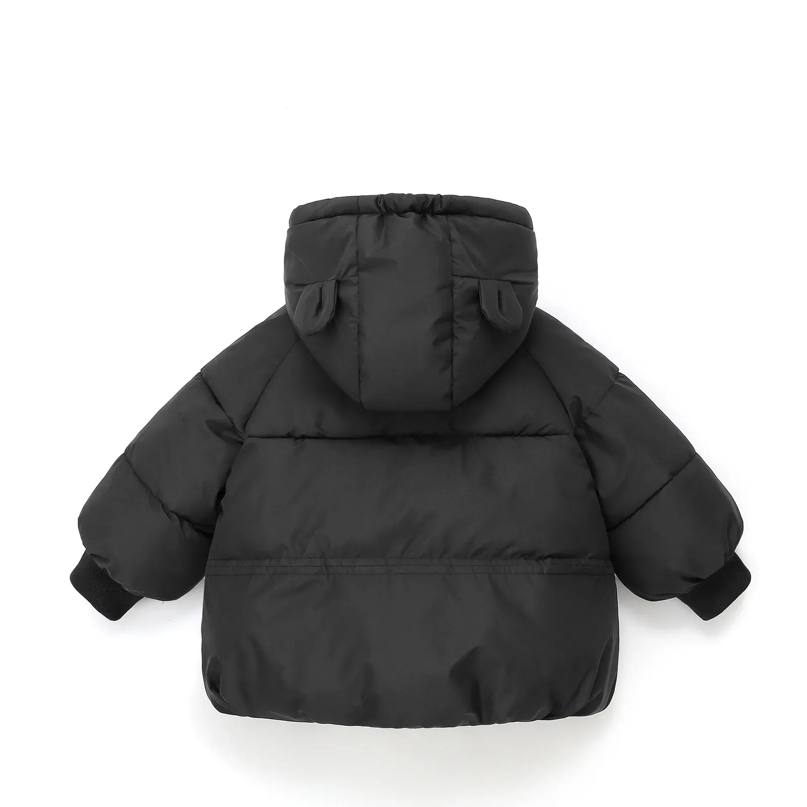Hooded Puffer Cotton Coat for Kids