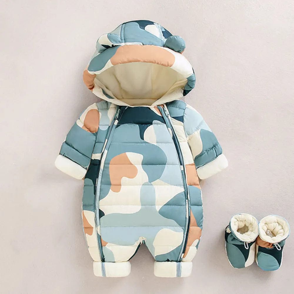 Camoufl with Shoes / 3M Infant Thicken Clothes