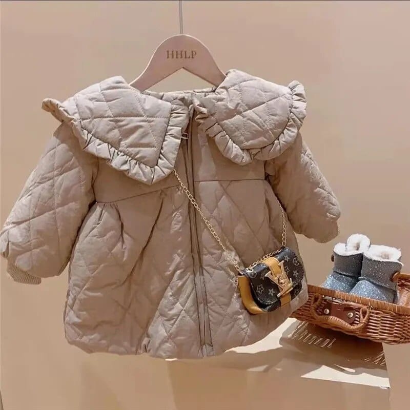 Coffee / 80 Kids Parka Jacket
