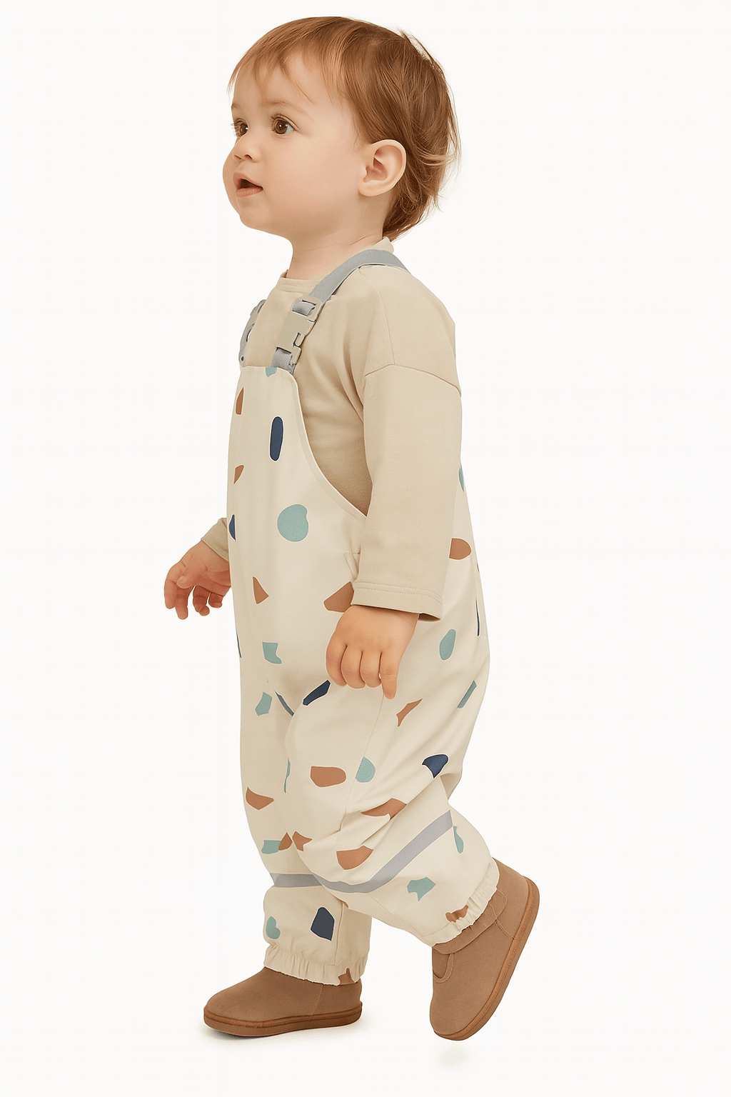 Kids Waterproof Rain Overalls